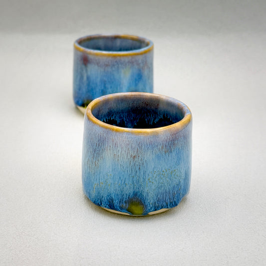 Ethereal Sky Small Espresso Cups