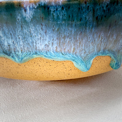 Tidepool Horizon Bowl: Large 9.25"