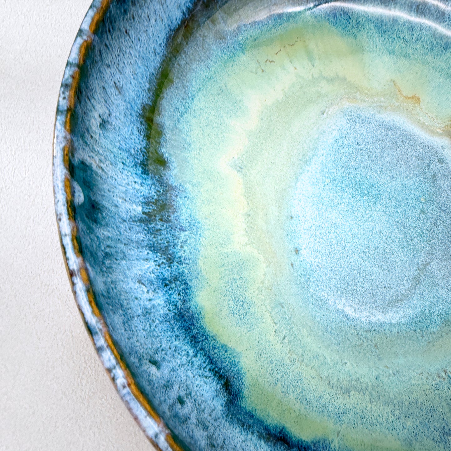 Tidepool Horizon Bowl: Large 9.25"