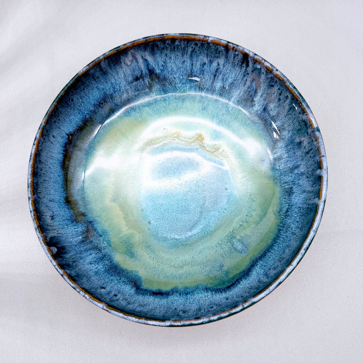 Tidepool Horizon Bowl: Large 9.25"