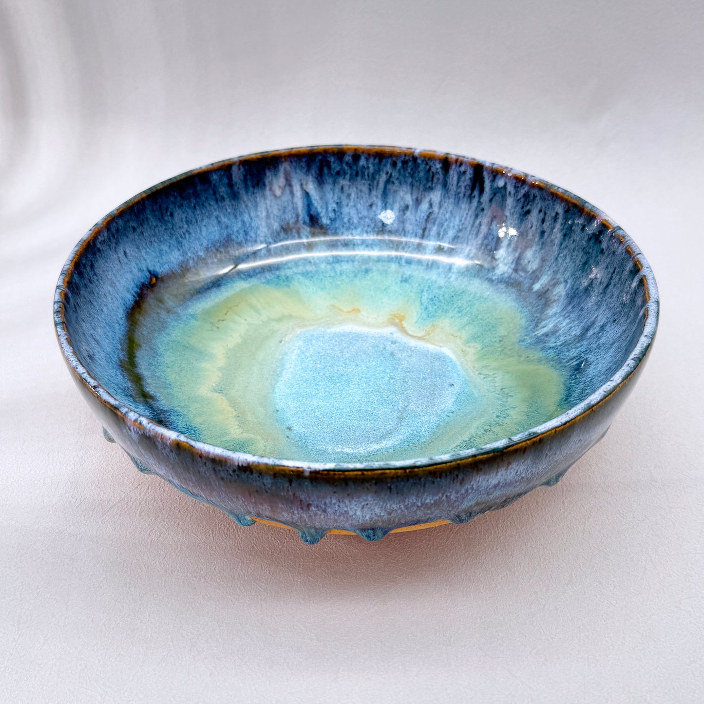 Tidepool Horizon Bowl: Large 9.25"