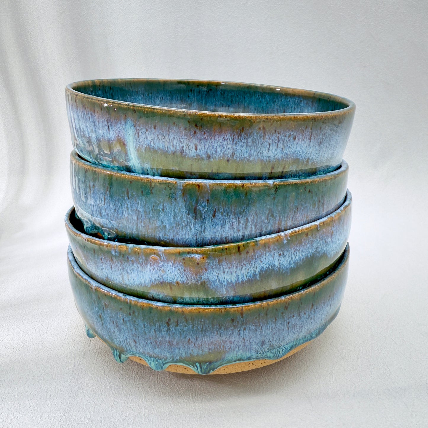 Tidepool Horizon Side Bowl (set of 4)
