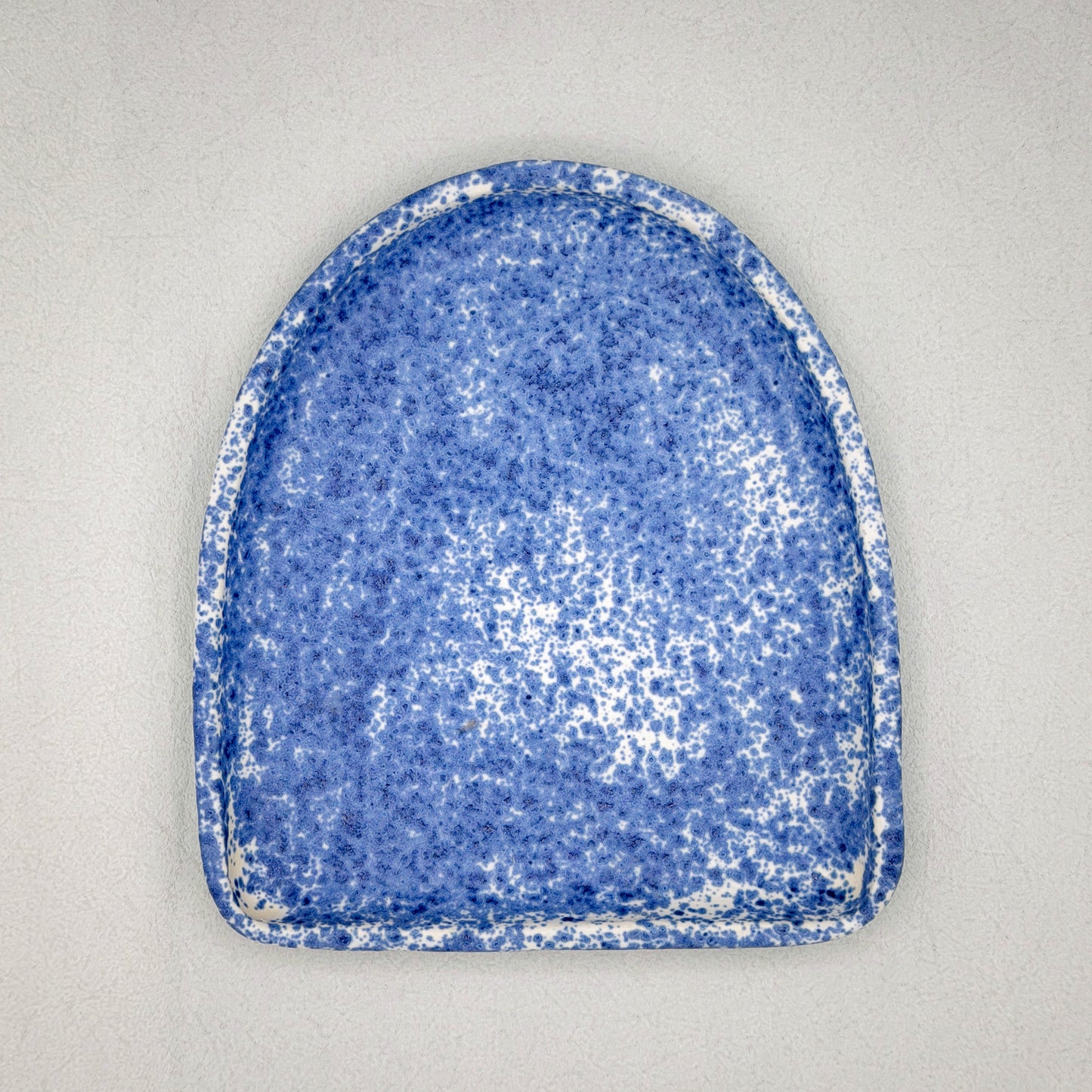 Atlantic Fog Round Serving Trays
