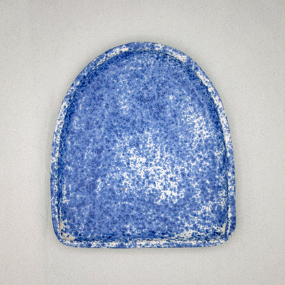 Atlantic Fog Round Serving Trays