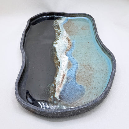 Obsidian Tide Serving XL Tray