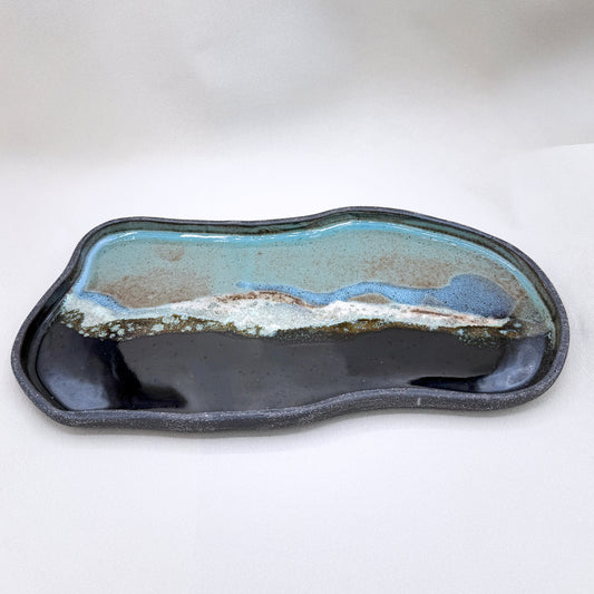 Obsidian Tide Serving XL Tray