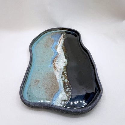 Obsidian Tide Serving XL Tray