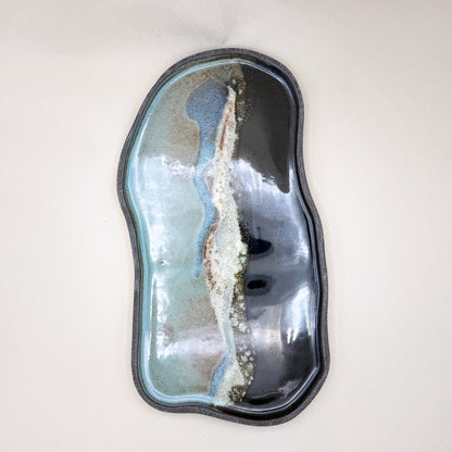 Obsidian Tide Serving XL Tray