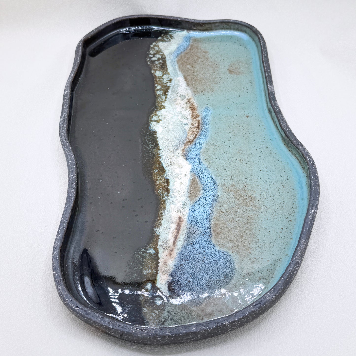 Obsidian Tide Serving XL Tray