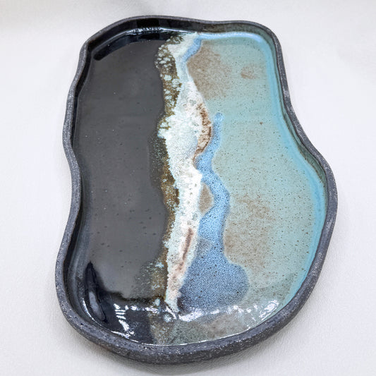 Obsidian Tide Serving XL Tray