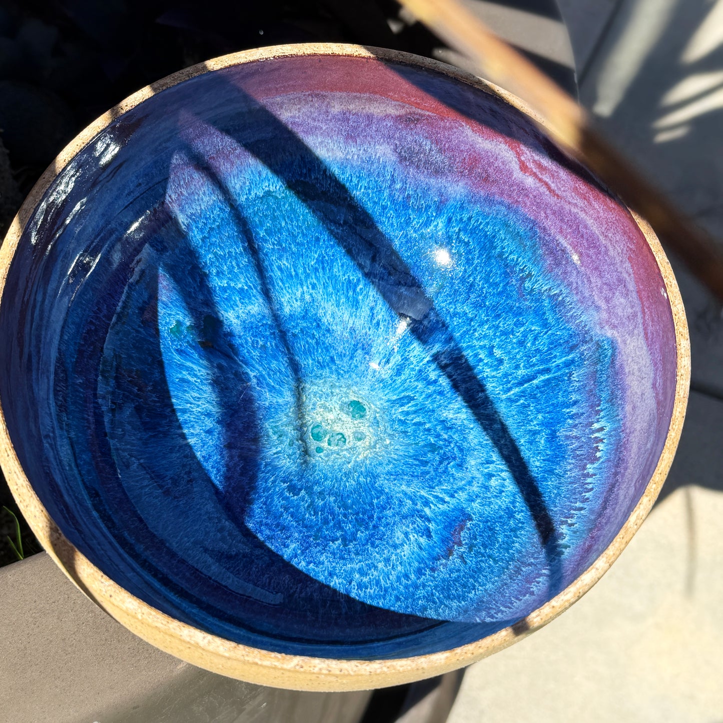 Celestial Wave - Serving Bowl 9.5"