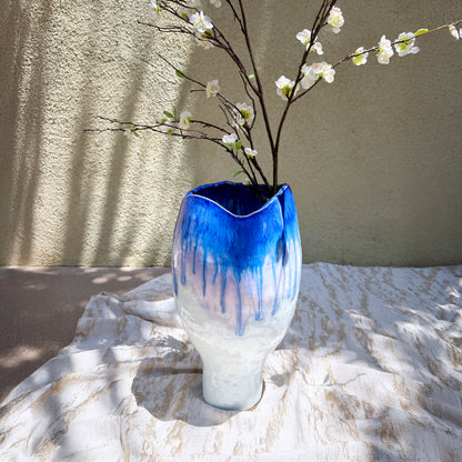 Indigo Erosion No. 2