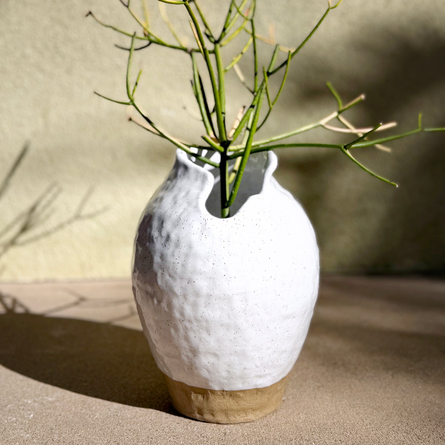 Form in Stillness - White