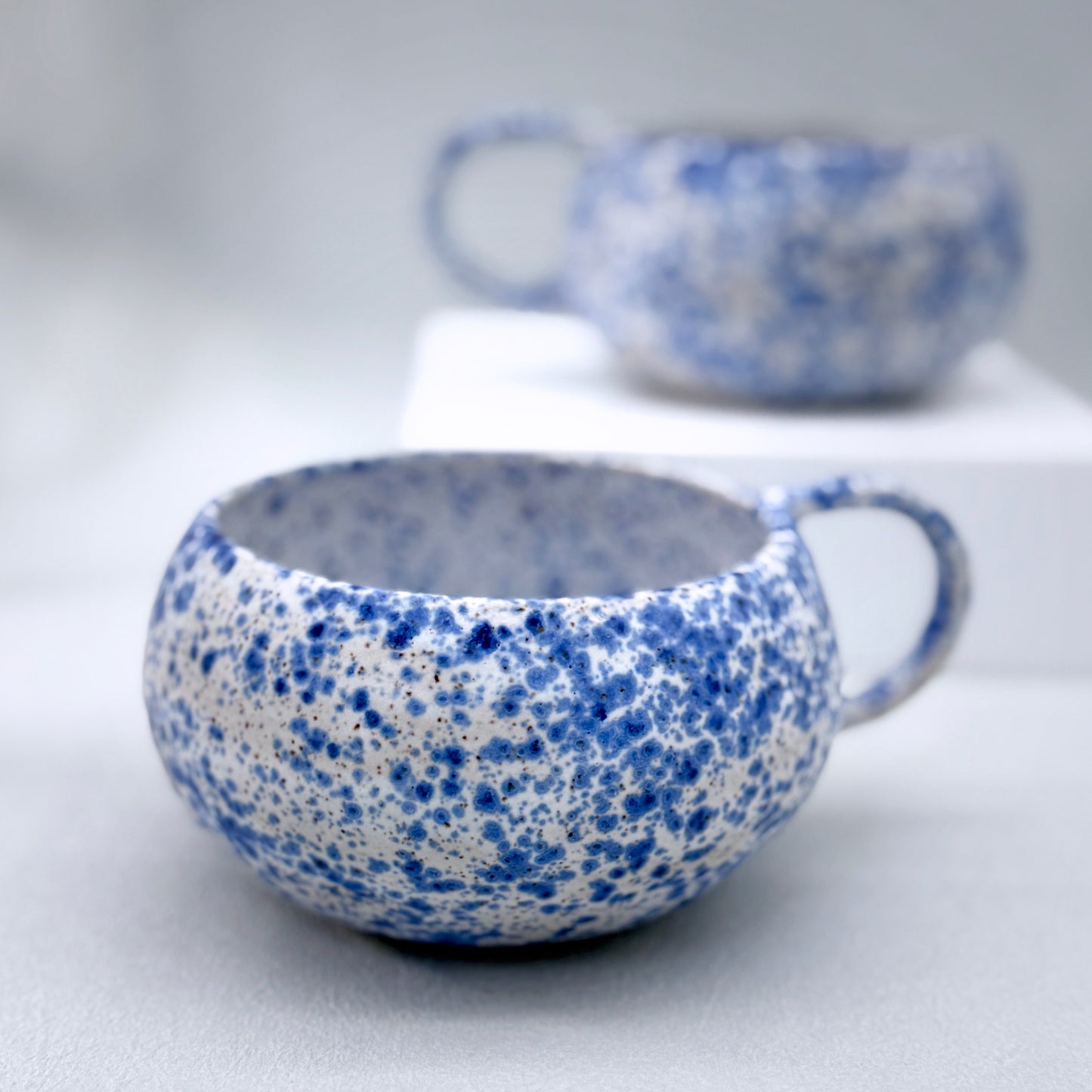 Atlantic Fog cups (Set of 2)
