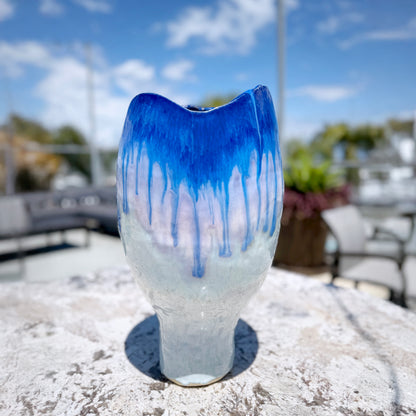 Indigo Erosion No. 2