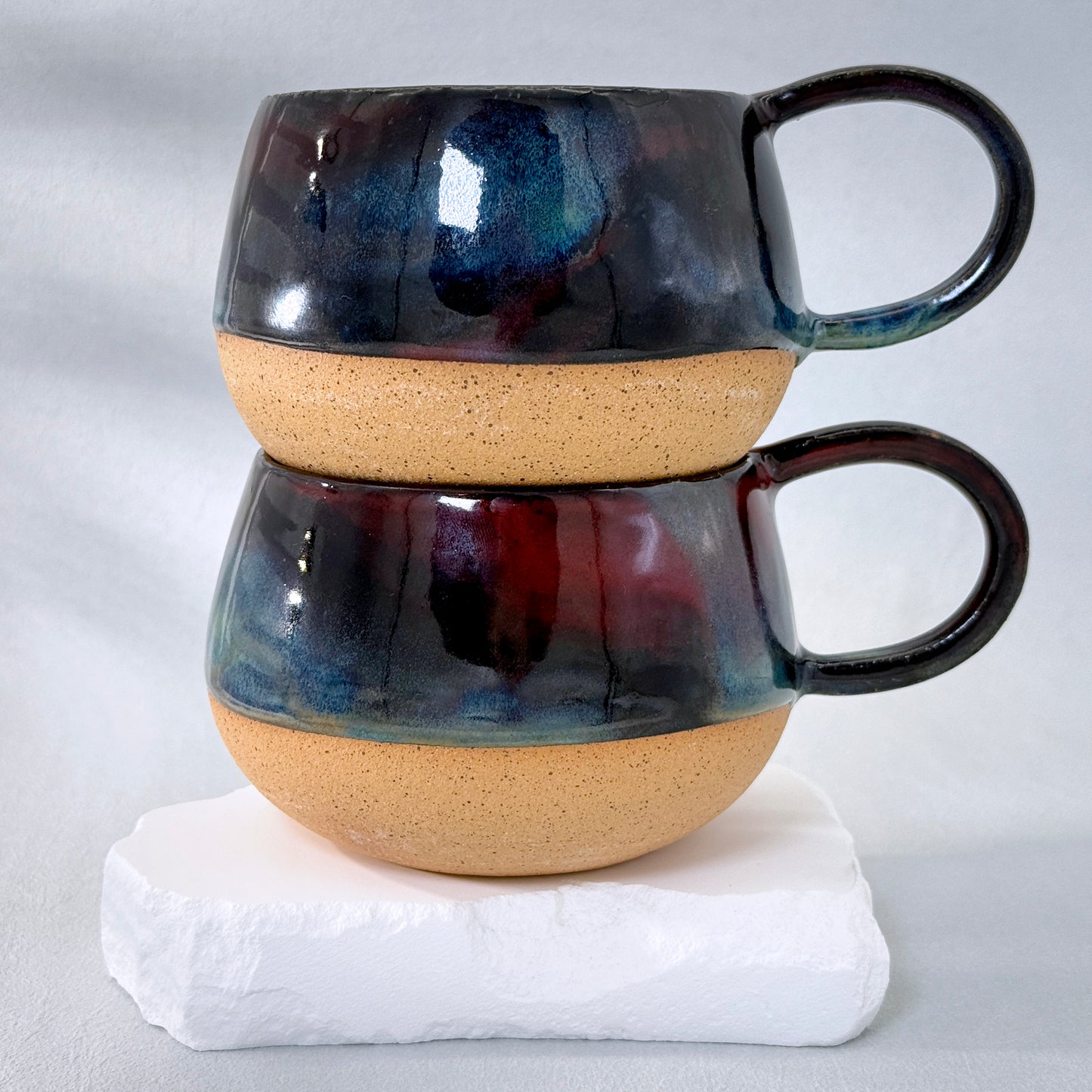 Northern Lights Cups (Set of 2)
