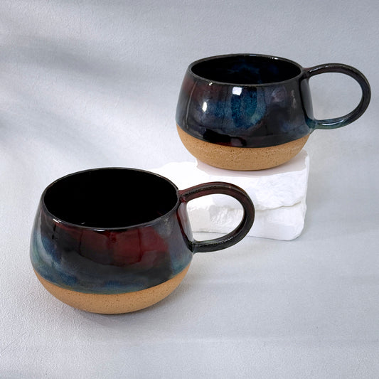 Northern Lights Cups (Set of 2)