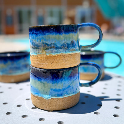 Coastal Melt Cups tall