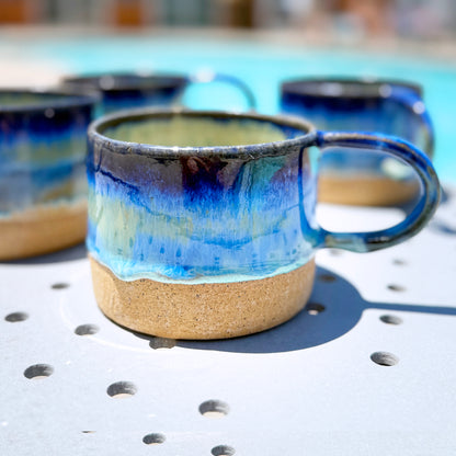 Coastal Melt Cups tall