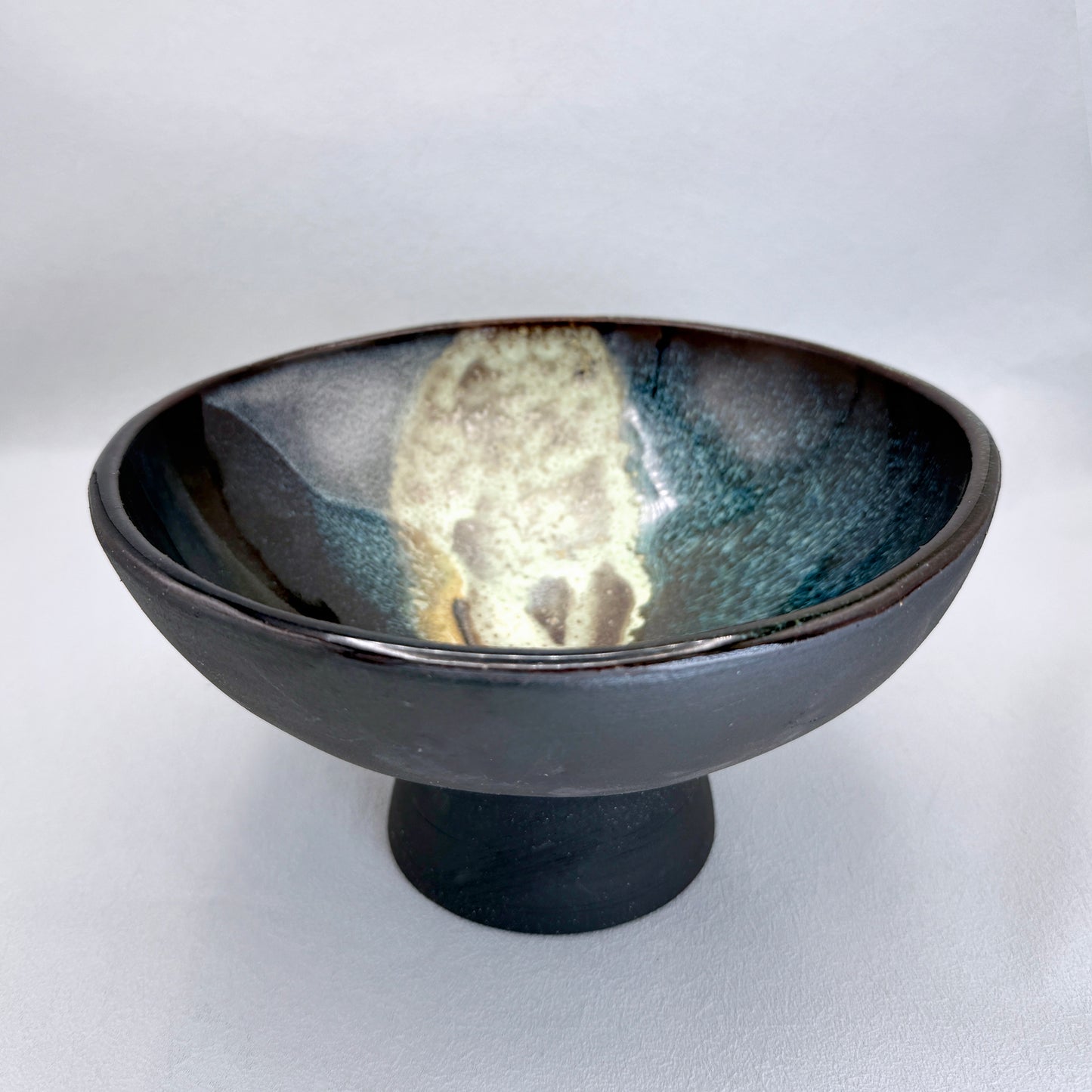 Pele’s Whisper Pedestal Bowl