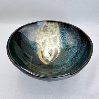 Pele’s Whisper Pedestal Bowl
