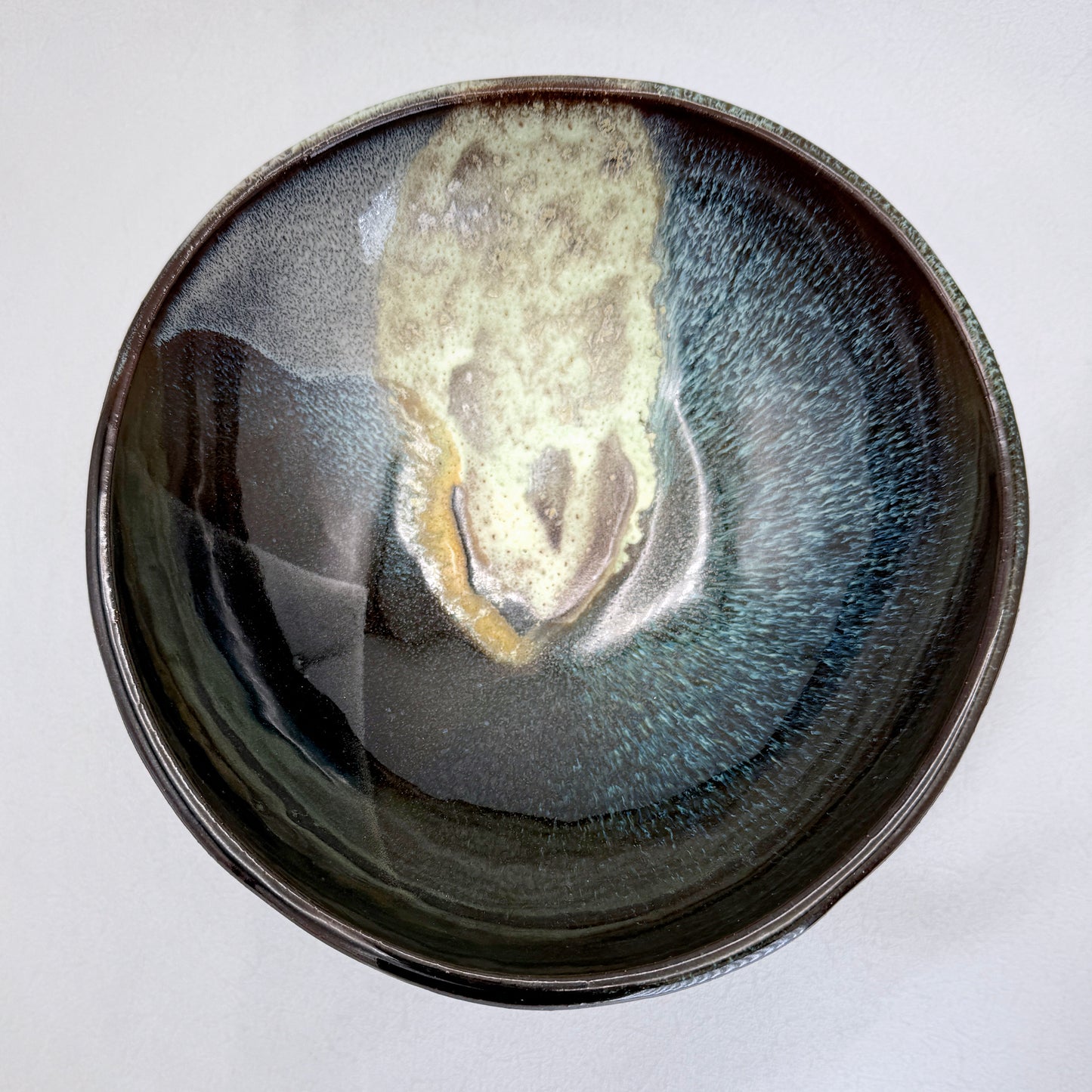 Pele’s Whisper Pedestal Bowl