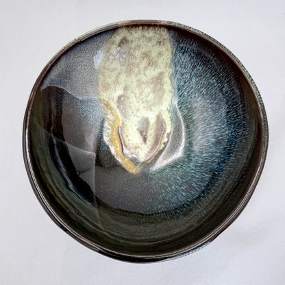 Pele’s Whisper Pedestal Bowl