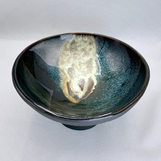 Pele’s Whisper Pedestal Bowl