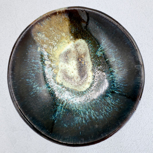 Pele’s Whisper Pedestal Bowl (mini)