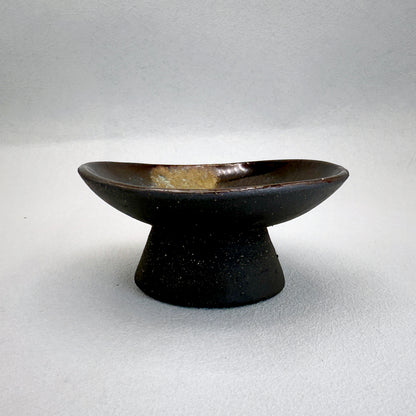 Pele’s Whisper Pedestal Bowl (mini)