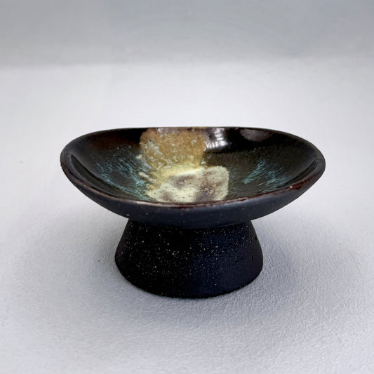 Pele’s Whisper Pedestal Bowl (mini)