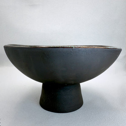 Pele’s Whisper Pedestal Bowl