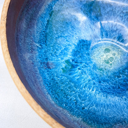 Celestial Wave - Serving Bowl 9.5"