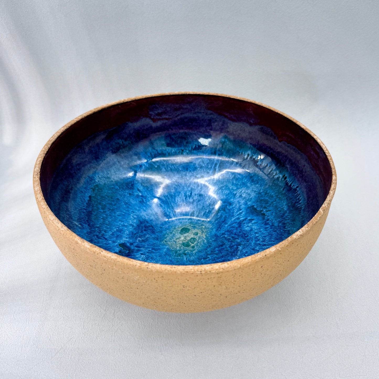 Celestial Wave - Serving Bowl 9.5"