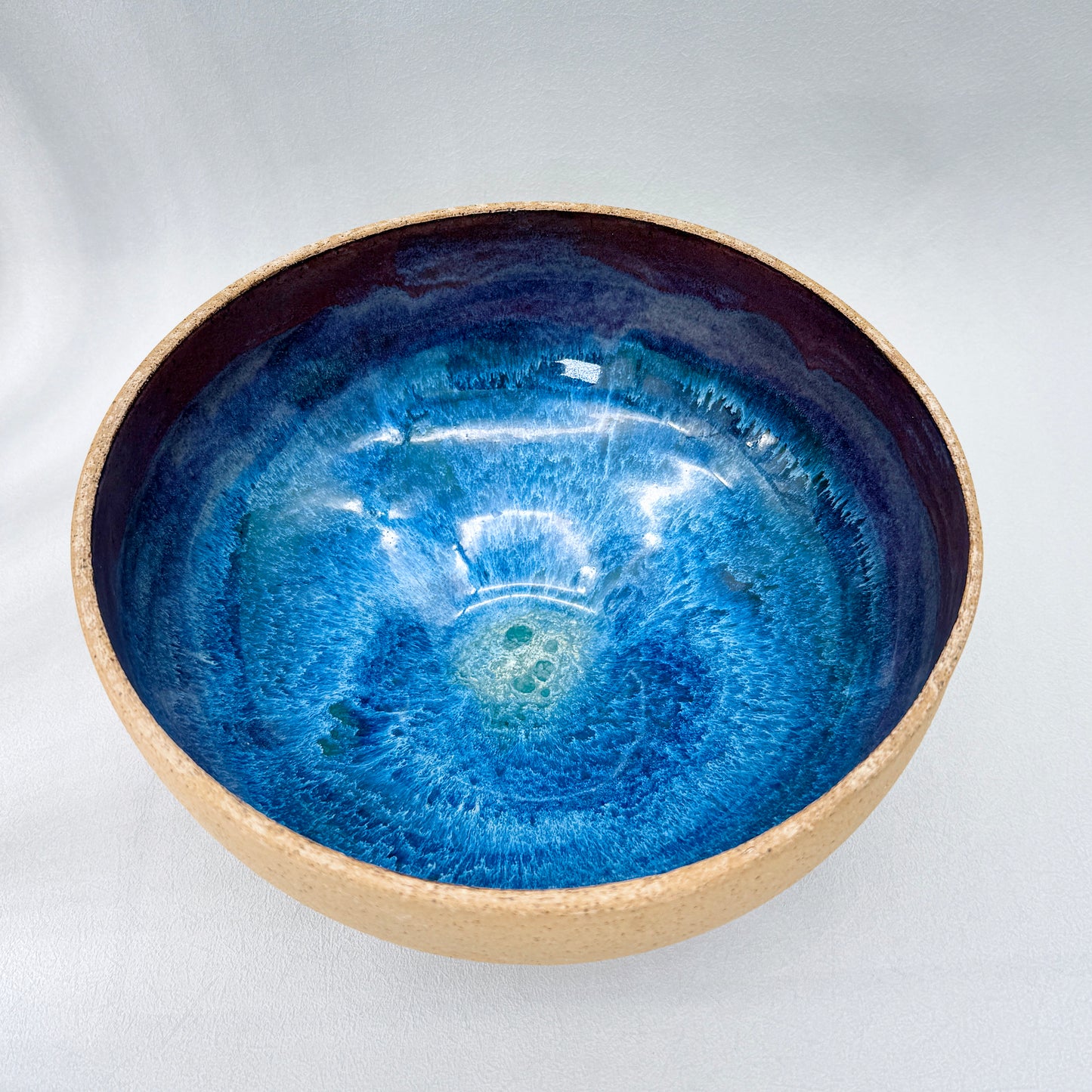Celestial Wave - Serving Bowl 9.5"