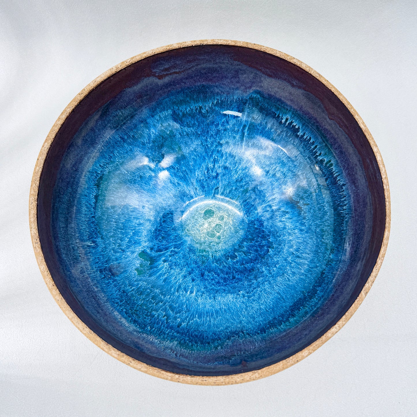 Celestial Wave - Serving Bowl 9.5"