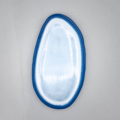 Still Water Round Serving Trays