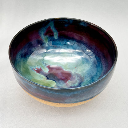 Northern Lights Side Bowl 7"