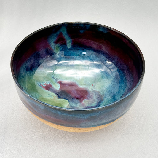Northern Lights Side Bowl 7"