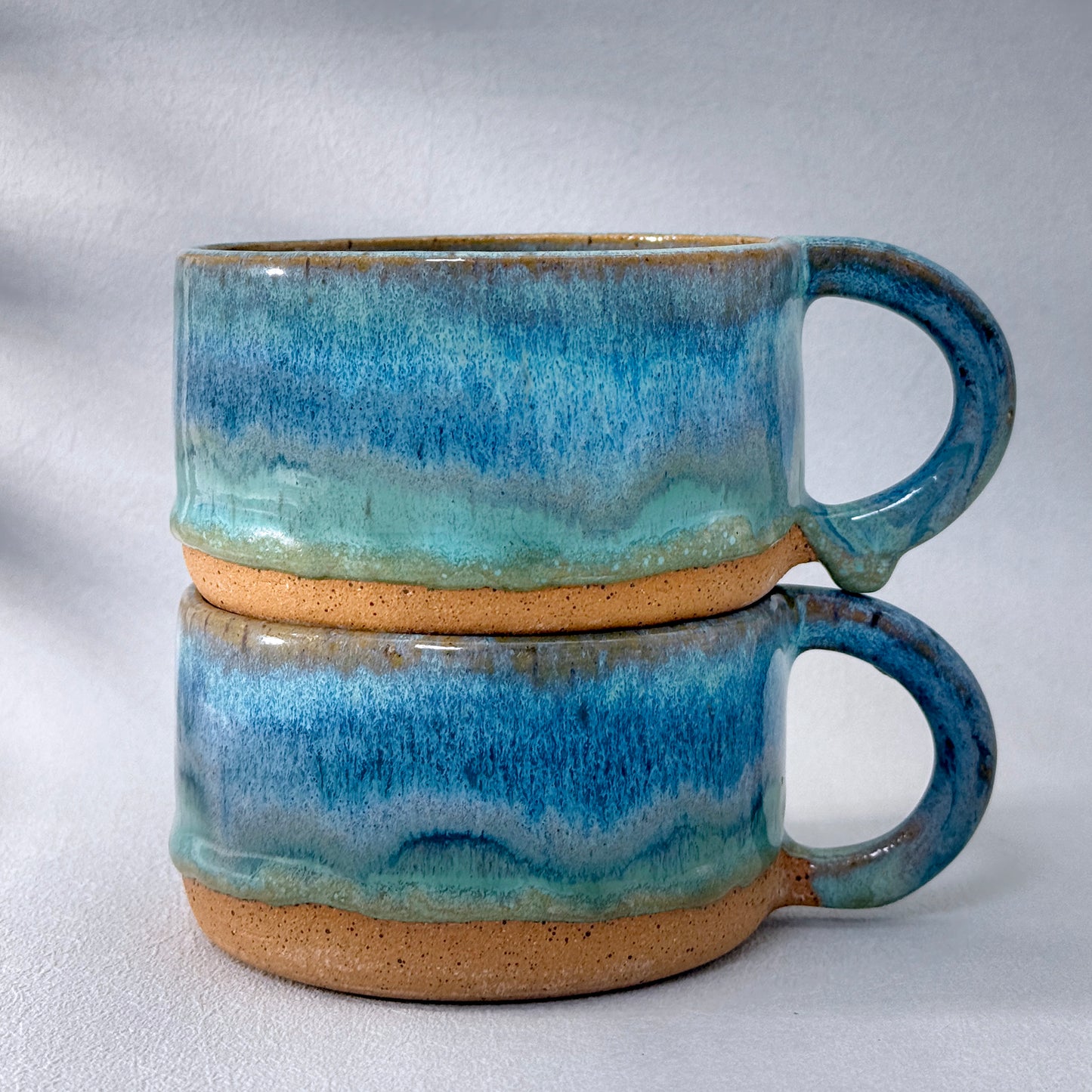 Tidepool Mugs (Set of 2)