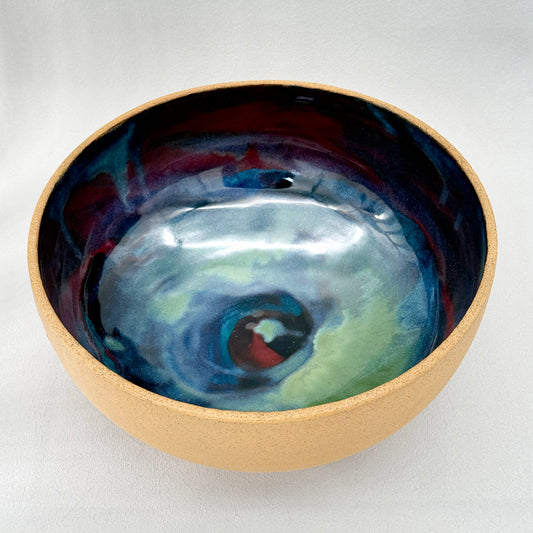 Northern Lights Bowl Large 9"