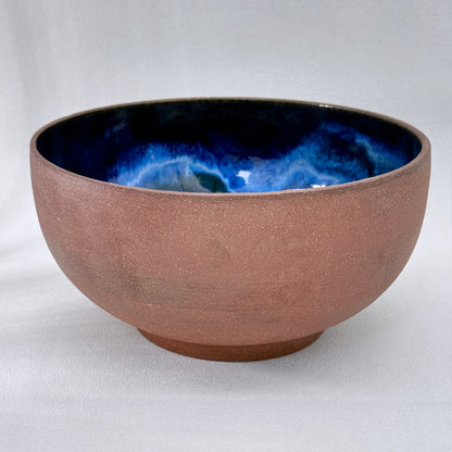 Nebula Bloom Tall Bowl 9"