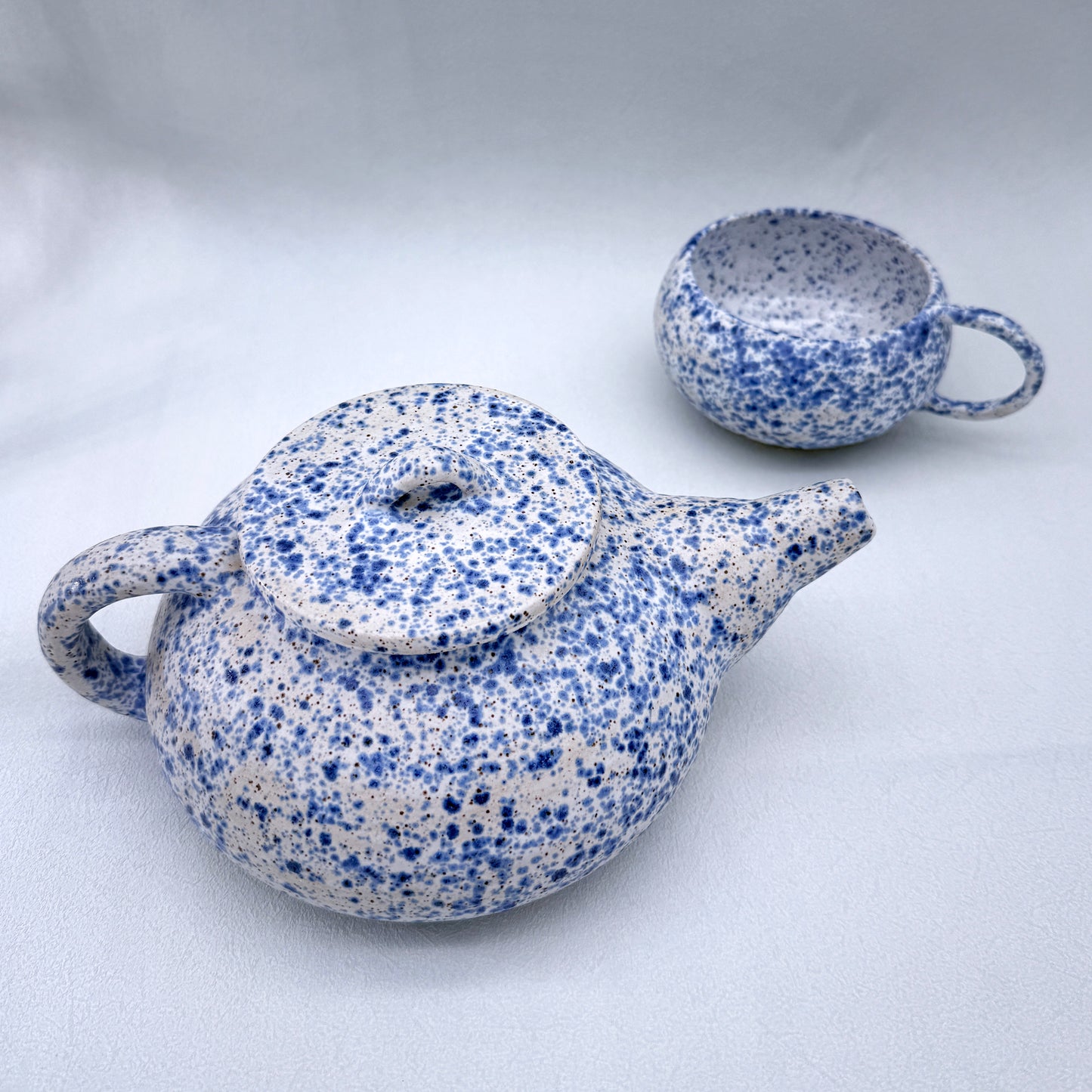 Atlantic Fog Teapot