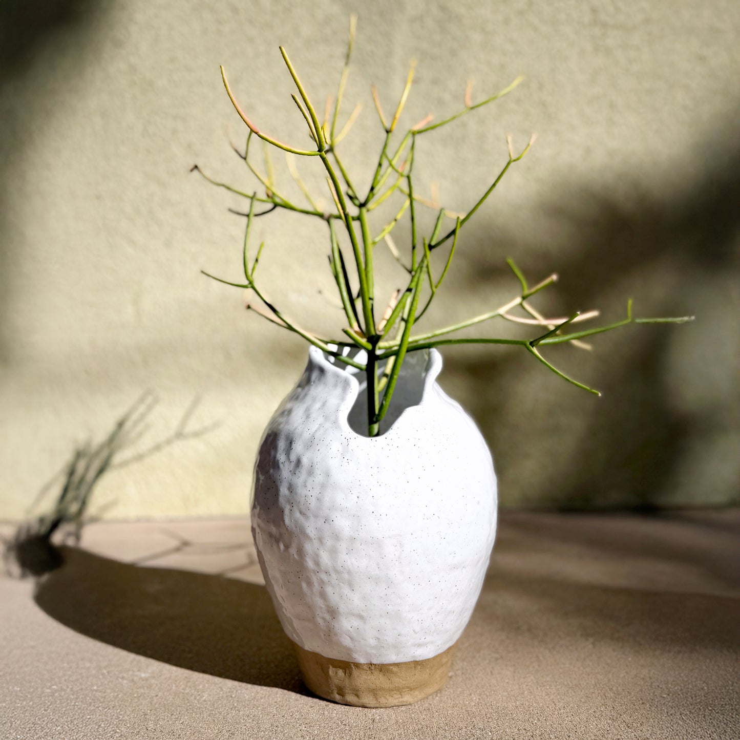 Form in Stillness - White