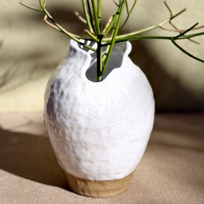 Form in Stillness - White