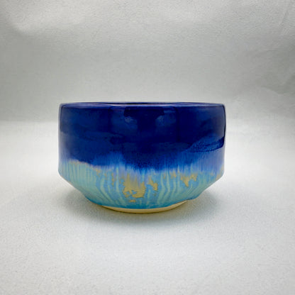 Indigo Drift Tea Bowl
