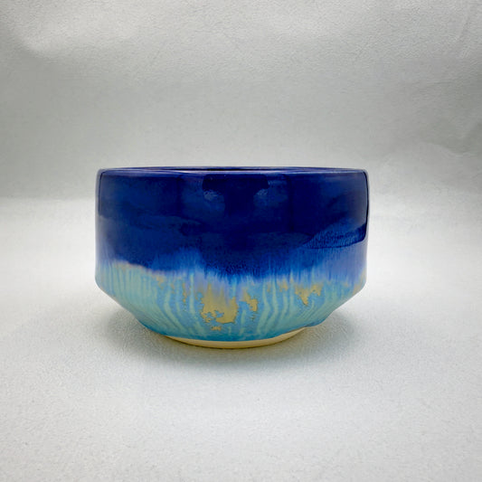 Indigo Drift Tea Bowl
