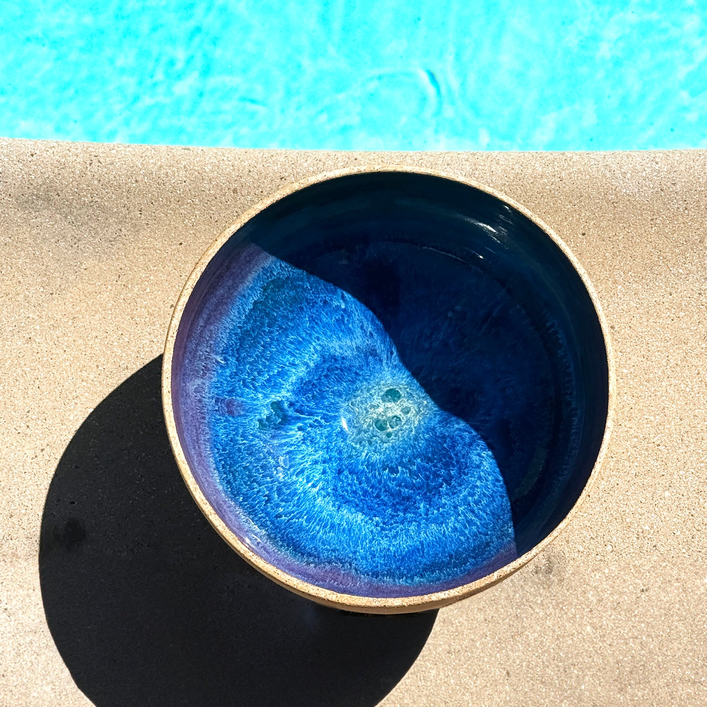 Celestial Wave - Serving Bowl 9.5"