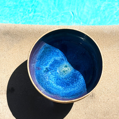 Celestial Wave - Serving Bowl 9.5"
