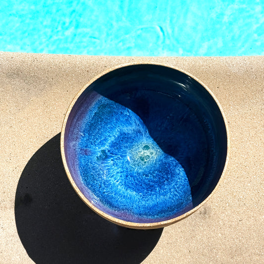 Celestial Wave - Serving Bowl 9.5"